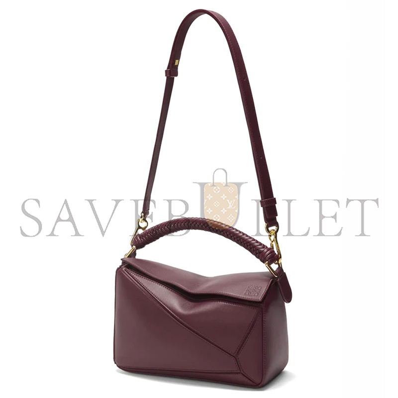 LOEWE SMALL PUZZLE BAG IN SMOOTH CALFSKIN A510S21XAE (24*16.5*10.5cm) LOEWE SMALL PUZZLE BAG IN SMOOTH CALFSKIN A510S21XAE (24*16.5*10.5cm)